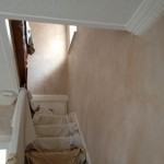 Painting job before.