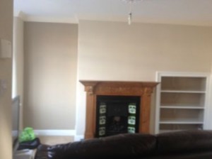 Painting job complete.