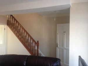 Painting job complete.