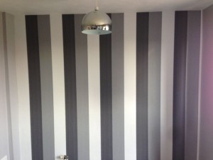 After decoration