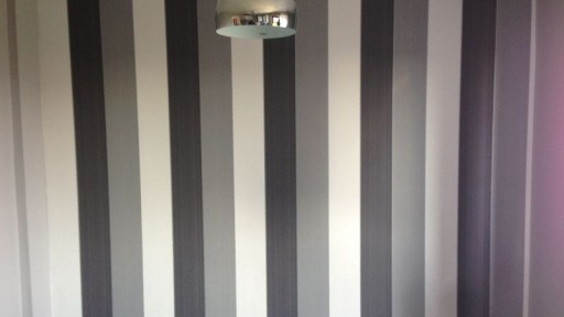 After decoration
