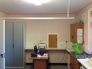 Medical room before.