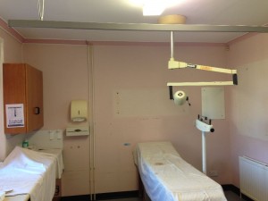 Medical room before.