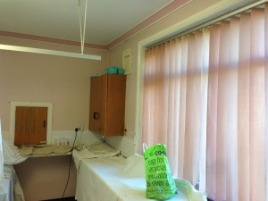 Medical room before.
