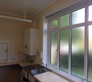 Medical room painting complete.