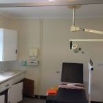Medical room painting complete.