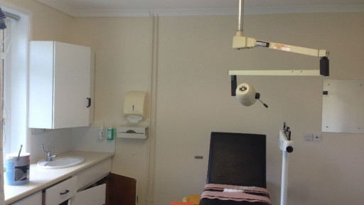 Medical room painting complete.