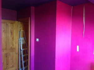 Before decoration.
