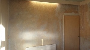 Pre-decoration.