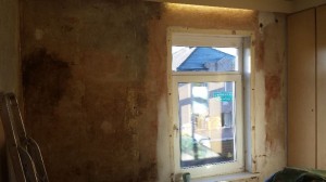 Pre-decoration.