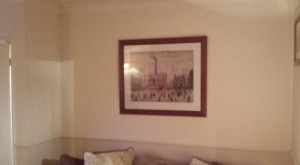 Before decoration.