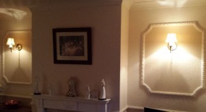 Before decoration.