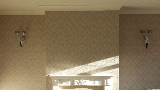 After decoration.