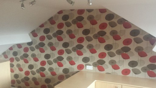 Decorating completed.