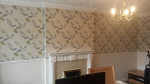 Complete wallpaper job done.