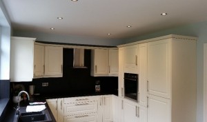 Kitchen after completion.