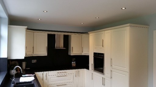Kitchen after completion.