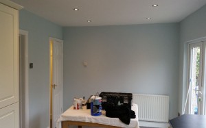 Kitchen after completion.