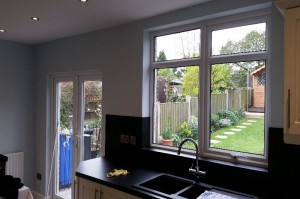 Kitchen after completion.