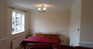 Full living room redecoration complete.