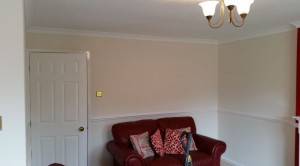 Full living room redecoration complete.