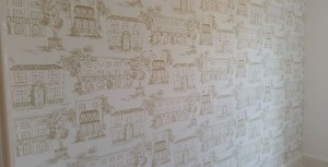 End painting and decorating result.