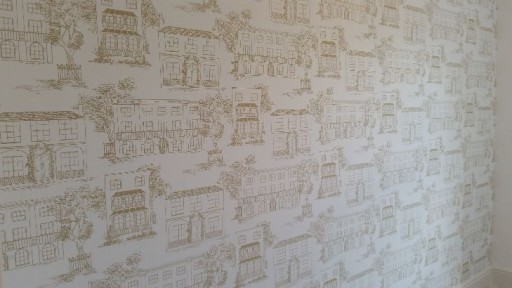 End painting and decorating result.
