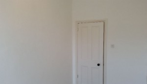 End painting and decorating result.
