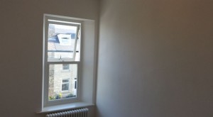 End painting and decorating result.