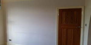 Pre-decoration.