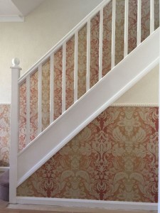 Complete decoration.