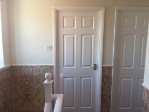 Complete decoration.