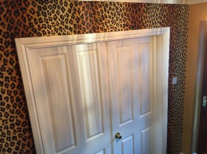 Post wallpapering.