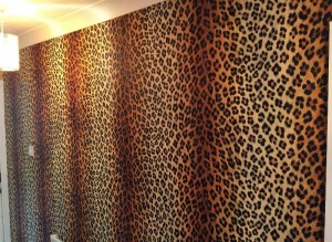 Post wallpapering.