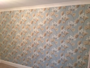 Feature wall project After.