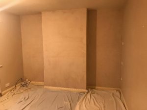 Prior to decoration.