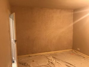 Prior to decoration.