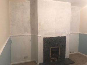 Before decoration.
