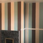 Wallpapering end result.
