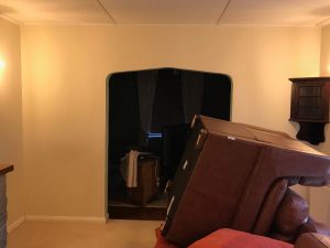 Before decoration.