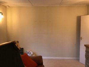 Before decoration.