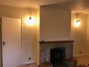 Before decoration.