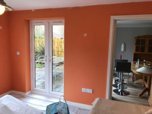 Walls before.