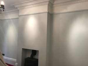 Dining room after completion.