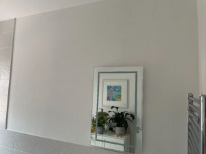 Bathroom before.